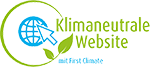 Klimaneutrale Webseite