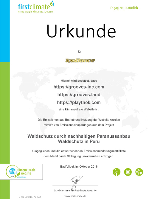 FirstClimate Zertifizierung